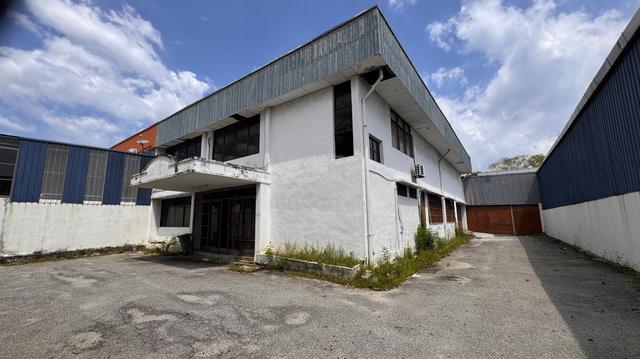 1.5 Storey Factory @ Taman Pelangi Perai | Freehold | 7,502sf 1