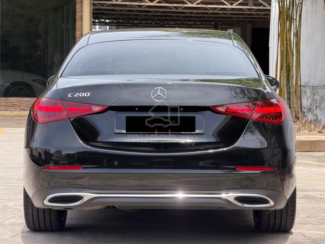 2023 Mercedes Benz C200 1.5 AVANTGARDE MY22 W206 - 4