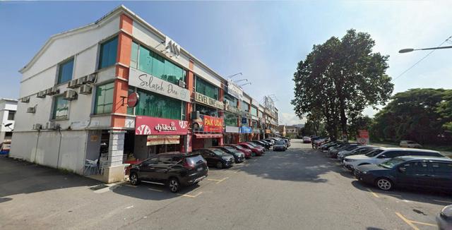 pusat perdagangan selaseh-3 sty shoplot-facing duke highway 22x70 1