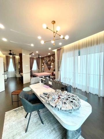 Showhouse Reno🤩 Hillpark Residence Alma 3-sty Zerolot Bungalow Gated 1