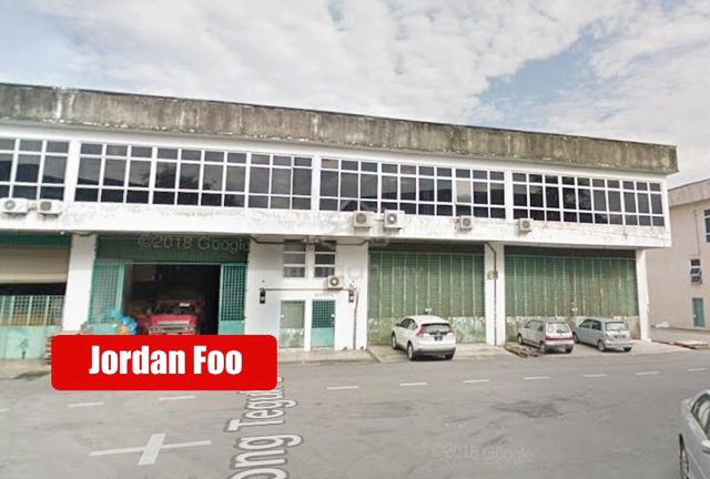 Taman Industri Teguh Light Industry Permatang Tinggi BM 7500sf 1
