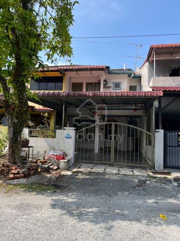 Bercham Pakatan Jaya Below Value Double Storey Terrace House 1