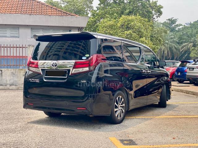 2016 Toyota ALPHARD 3.5 EXECUTIVE LOUNGE GGH30R - 4