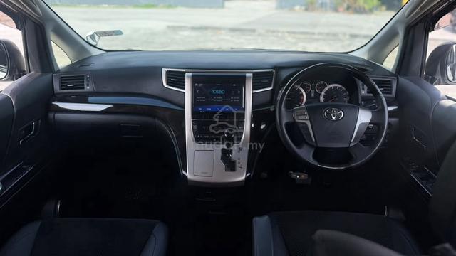 2014 Toyota VELLFIRE 2.4 Z GOLDEN EYES/ALPINE - 5