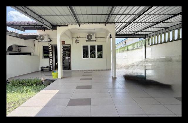 DEPOSIT FLEXIBLE🔥NEGO ENDLOT FACING OPEN 1 Storey Bukit Mewah Kajang 1