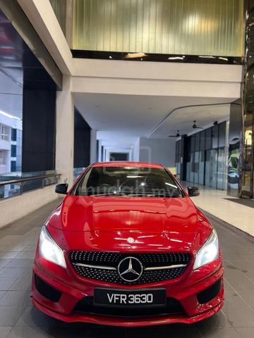 2014 Mercedes Benz W117 CLA180 1.6 AMG Sport (A) - 2