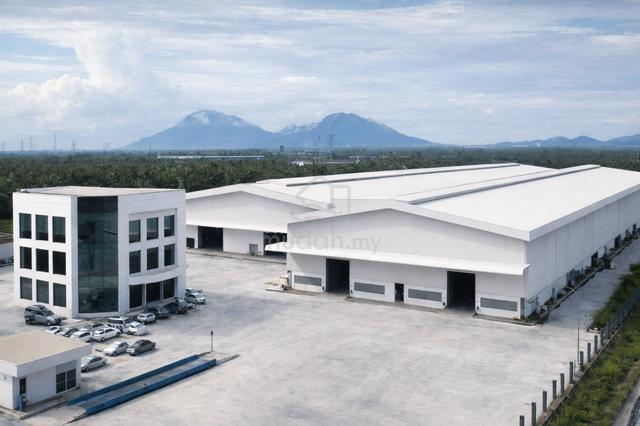 Detached Factory Warehouse at  Batu Kawan Near For Rent 1