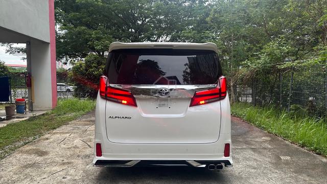 MODELLISTA 2021 Toyota ALPHARD 2.5 SC S/Roof Dim - 4
