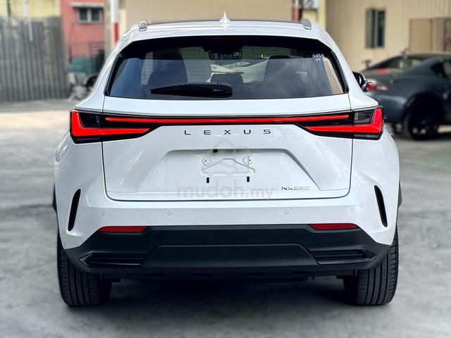 2023 Lexus NX250 2.5 10,000KM (A)Brown Int MUSVIEW - 4