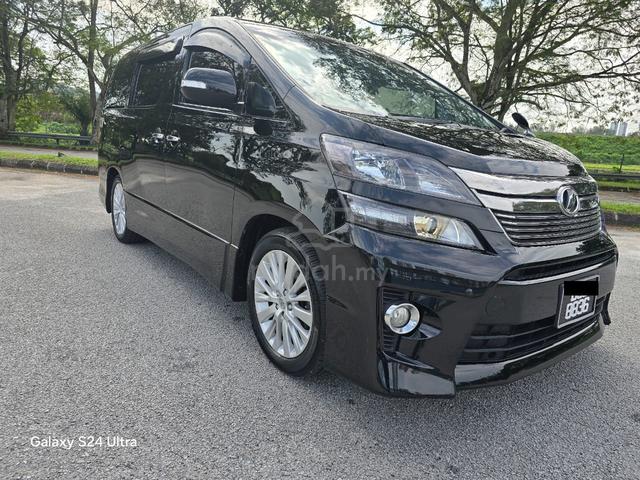 2011 Toyota VELLFIRE 2.4 Z G PILOT SEAT FACELIF(A) - 1
