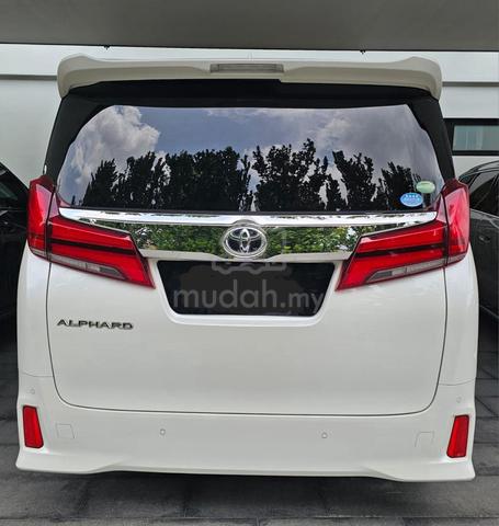 2018 Toyota ALPHARD 2.5 G DBA-AGH30W (A) - 3