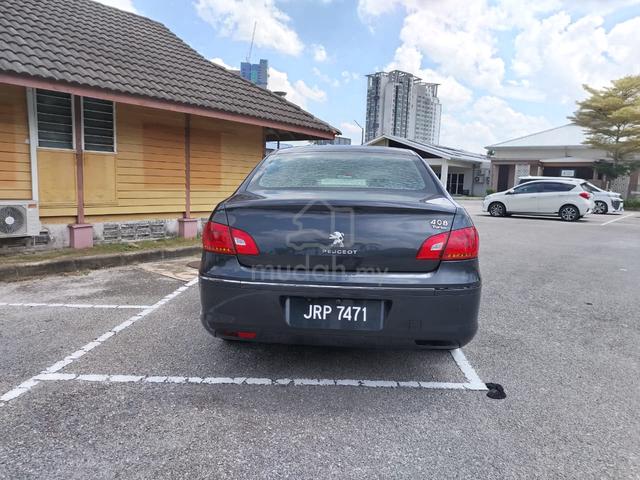 2016 Peugeot 408 1.6 THP (A) - 2
