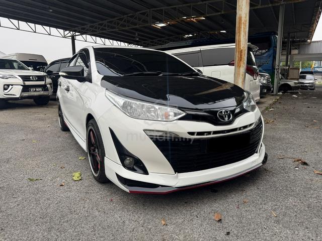 2019 Toyota VIOS 1.5 E FACELIFT NSP151R (A) - 1