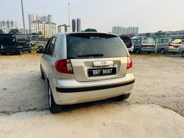 2008 Inokom GETZ 1.4 GL FACELIFT (A) - 2
