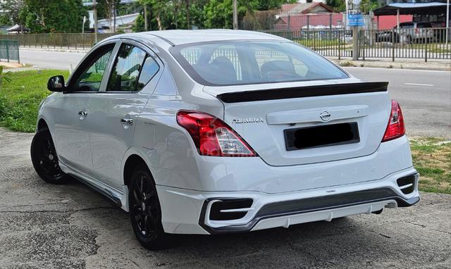 Nissan ALMERA 1.5 (A) TOMEI B/KITS L/SEAT R/CAM - 3