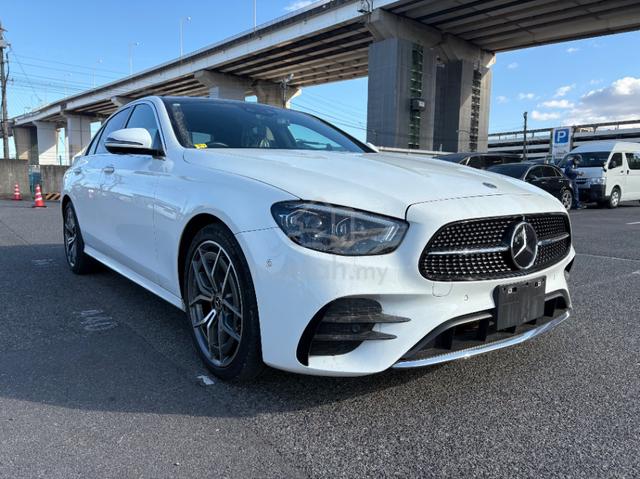 [LOW MILEAGE] Mercedes Benz E200 SPORT BSG 2021 - 1