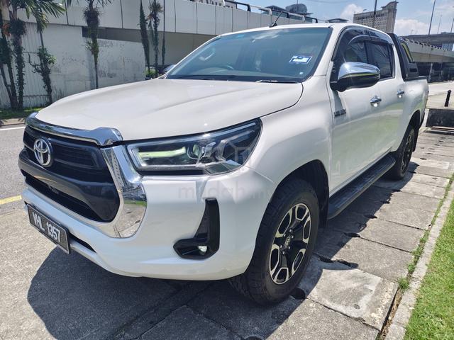2022 Toyota HILUX 2.4 V DOUBLE CAB 4X4 (A) - 4