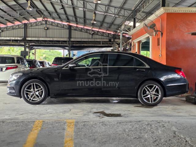 (Loan Kedai) 2017/2018 M/Benz S400L Hybrid 3.5 (A) - 4
