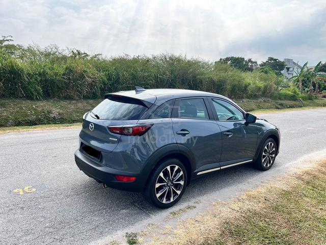 2021 Mazda CX-3 2.0L (A) sunroof, memory seat - 4