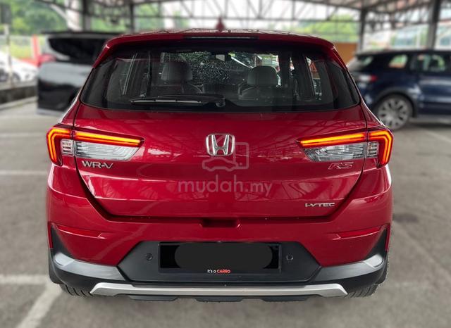2023 📌 Model: Honda Wr-V Rs I-Vtec 1.5 At - 5