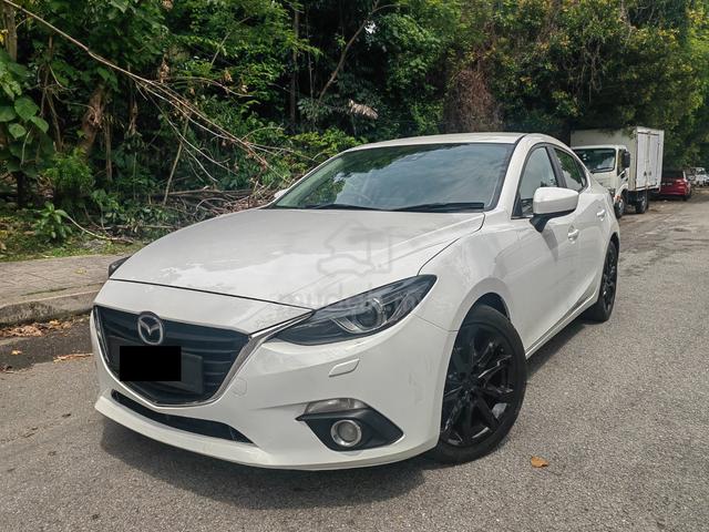Mazda 3 2.0 SEDAN HIGH SKYACTIV (A)FULOAN LEATHER - 1
