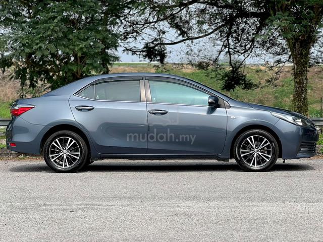2017 Toyota COROLLA ALTIS G 1.8 CBU THAI, FACELIFT - 4