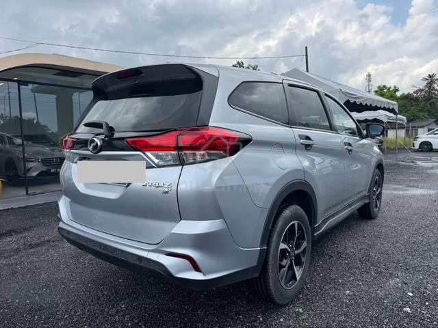 2022 Perodua ARUZ 1.5 X (A) full Loan doc tak leng - 2