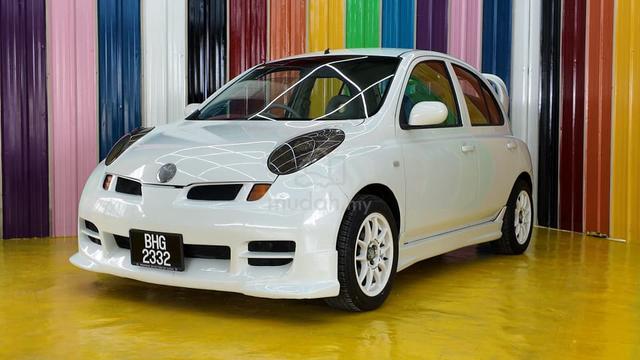 2004 Nissan MARCH 1.4  IMPUL (A) Siap Tukar Nama - 4