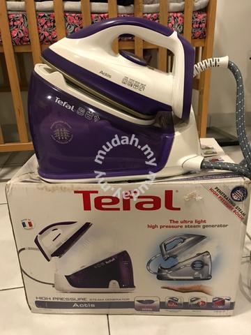 tefal actis iron