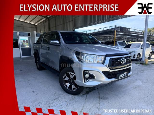 2018 Toyota HILUX 2.4 G L-EDITION (A) 4X4 NICE CAR - 1