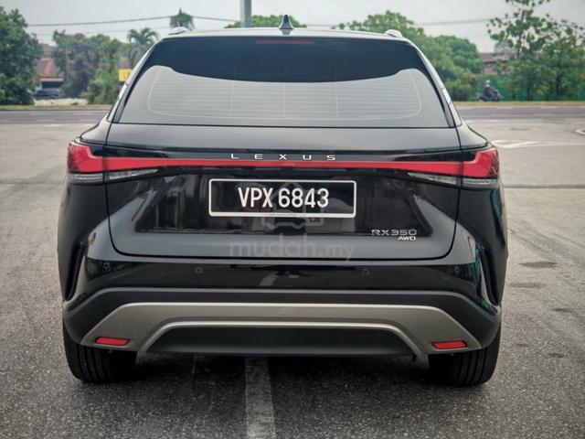 2024 Lexus RX350 2.4 LUXURY MY23 (A) - 4