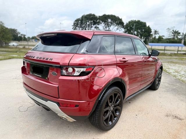 •2015✓|240ps 9 Speed✓| RANGE ROVER 2.0 EVOQUE SI4 - 4