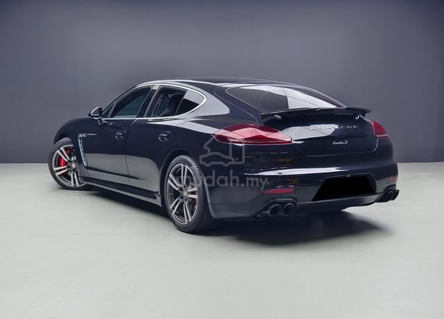 2011 Porsche PANAMERA 4.8 TURBO 970 (A) - 2