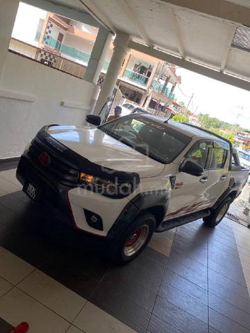 2018 Toyota HILUX 2.4 G FACELIFT (A) - 1