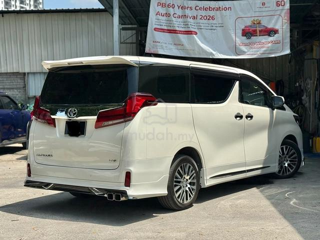 2017 Toyota ALPHARD 3.5 (A) PILOT SEAT OFFER - 3