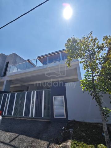 Puncak Taiping Freehold Double Storey Semi D For Sale 1