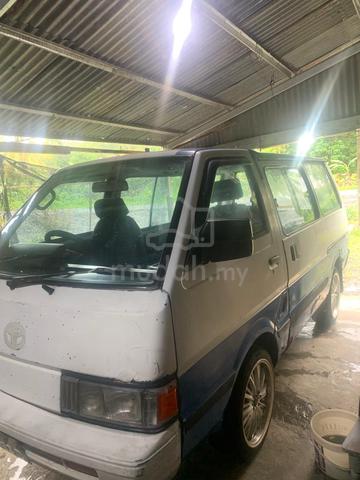 Van Nissan C22 1.5 petrol - 4