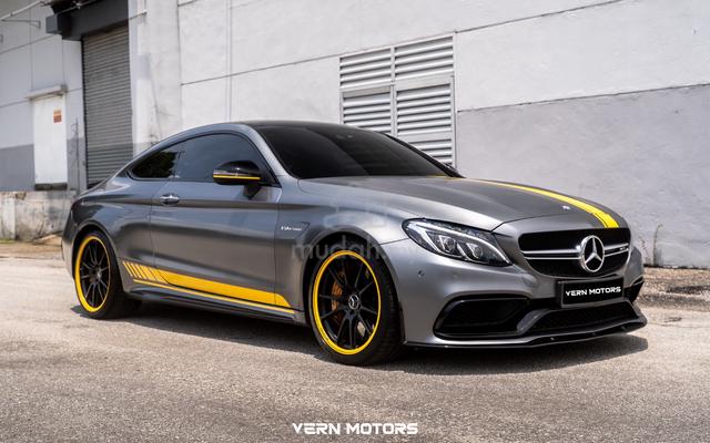 2017 Mercedes Benz C63 S AMG EDITION 1 4.0 COUPE - 1