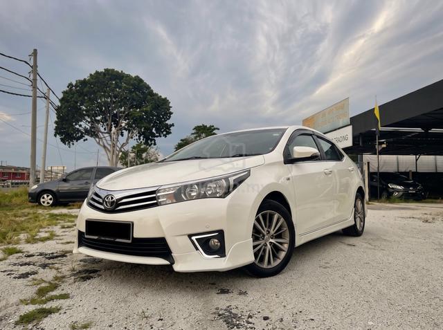2016 Toyota Corolla Altis 1.8 G (A) / Full Leather - 1