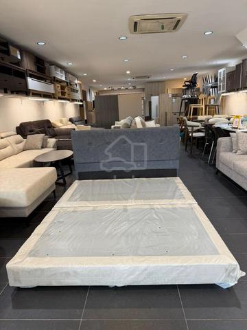Katil divan Bed frame Queen size  - photo 2 of 3