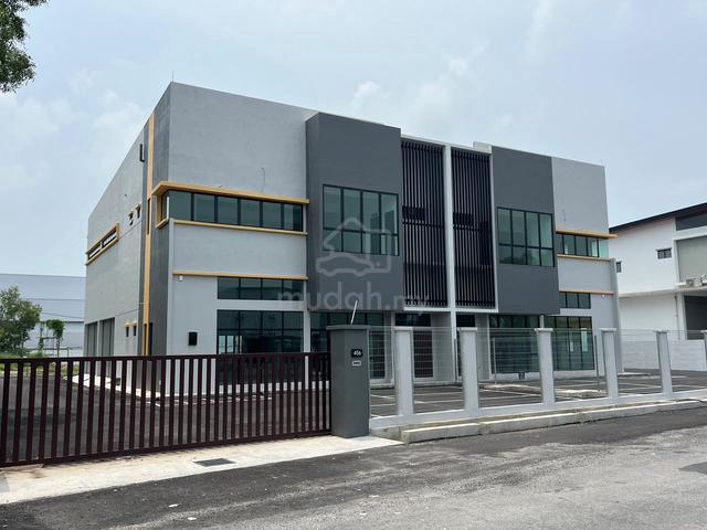 7274sqft 2 Storey Semi D Warehouse Gudang Mergong Alor Setar For Sale 1