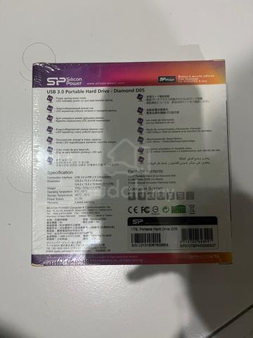 Silicon Power 1tb External Harddisk - photo 2 of 3
