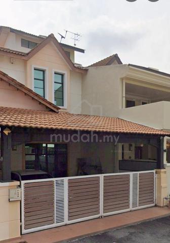 Ujong Pasir Taman Pertam Jaya Double Storey Terrace Fully Renovated 1