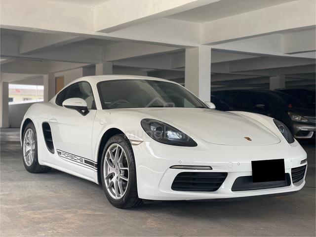 2017 Porsche CAYMAN 2.0 718 44K KM MILEAGE ONLY - 1