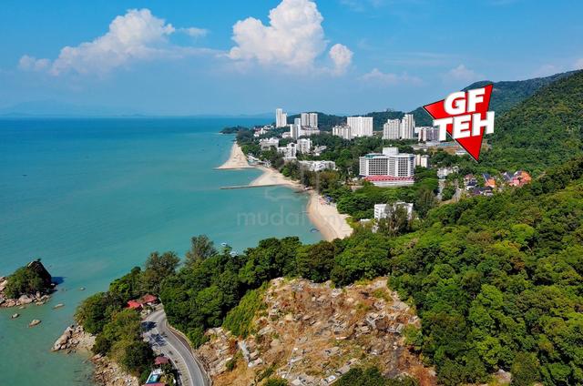 12.19 acre Agricultural Land Hilly Land Sea View Teluk Bahang | Penang 1