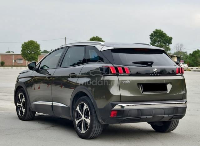 [2017] Peugeot 3008 1.6 THP FACELIFT Full Service - 2