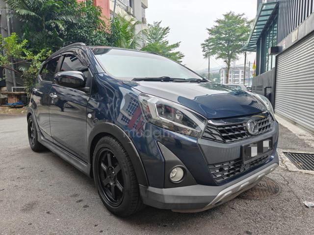 *44K KM* 2021 Perodua AXIA 1.0 STYLE(A) Full Loan - 1