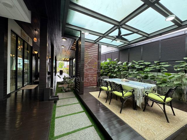 Senibong Cove Isola Granduer 3 Storey Bungalow Fully ID Renovation 1