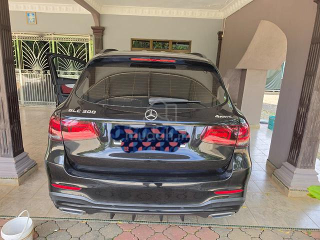 2020 Mercedes Benz GLC-CLASS 2.0 300 4MATIC AMG - 4