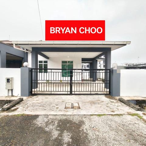 SINGLE STOREY CORNER HOUSE FOR RENT At STUTONG BARU KUCHING SARAWAK 1